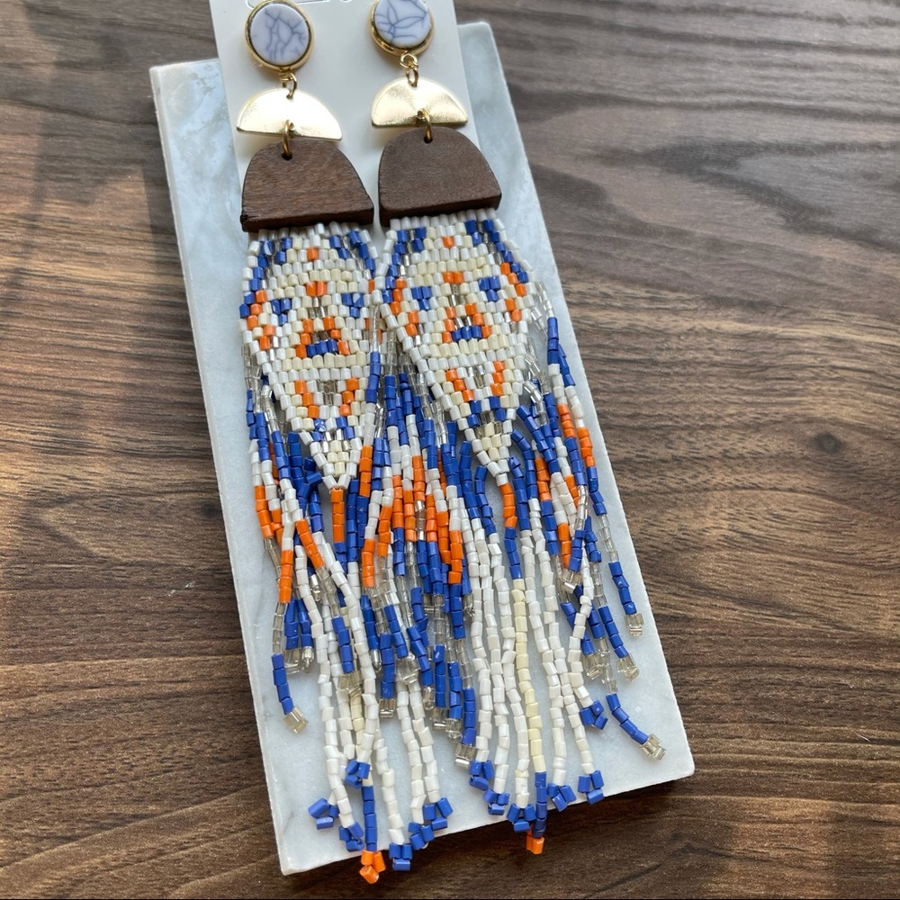 Bohemian earrings
